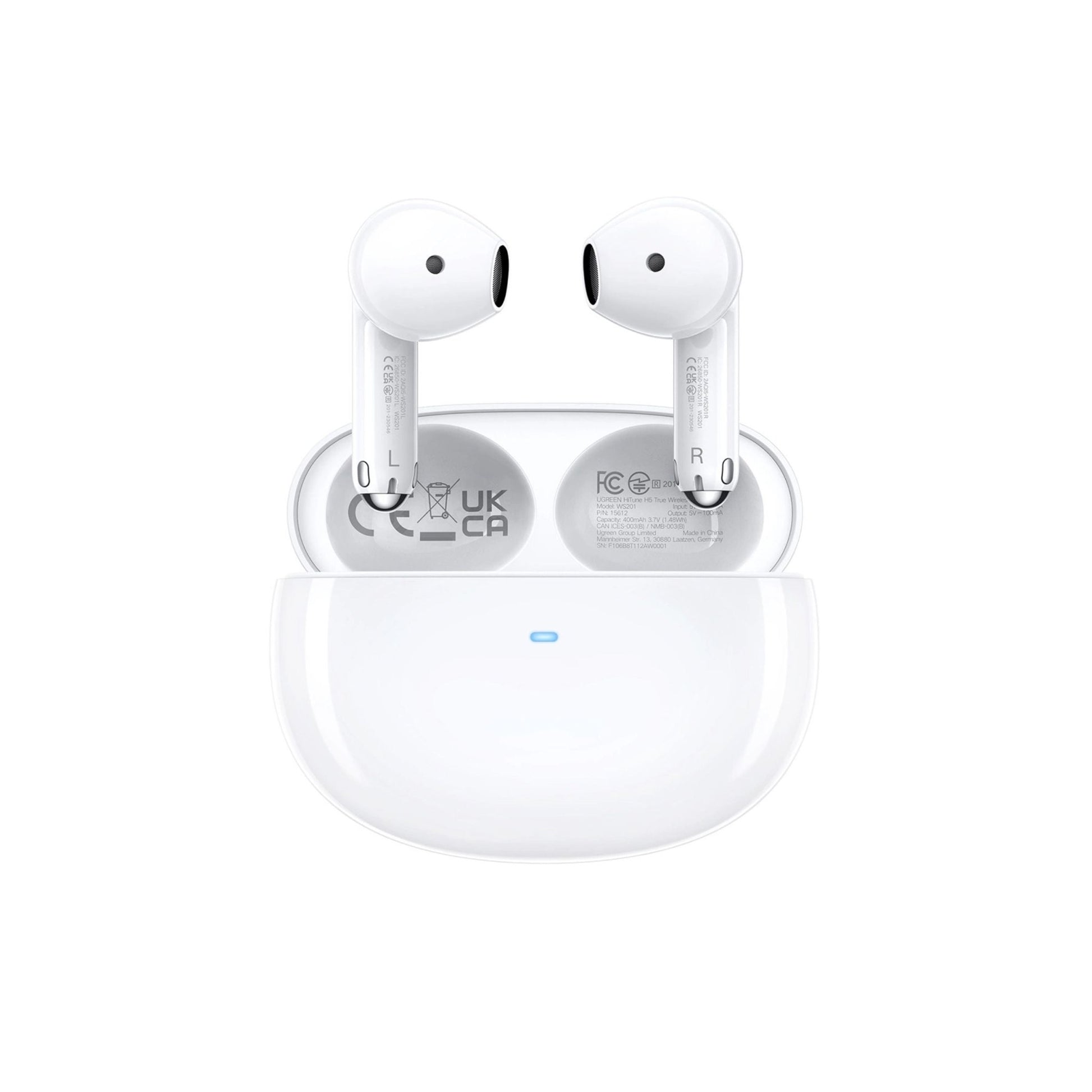UGREEN HiTune H5 True Wireless Earbuds (26hrs) - White
