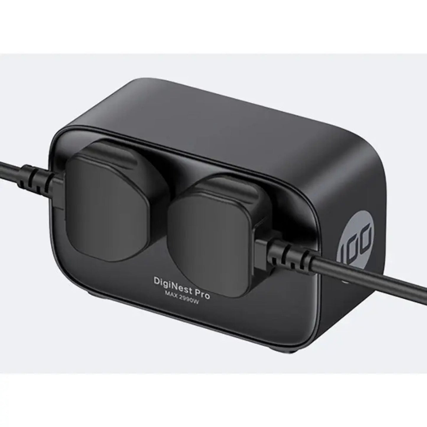 UGREEN Nexode 6-Port 100W Gan Power Strip - Grey