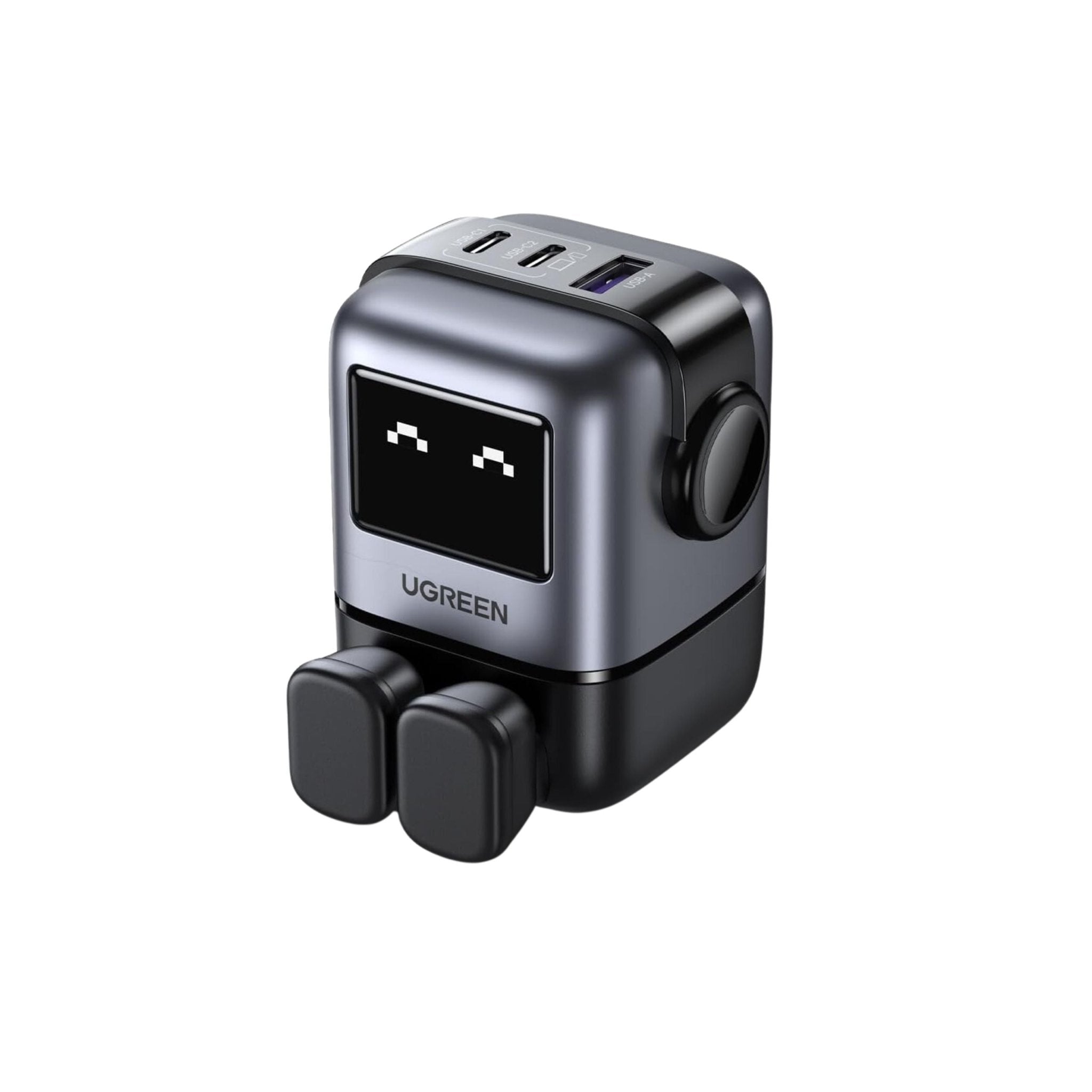 UGREEN Nexode RG 65W Robot GaN Fast Charger - Black