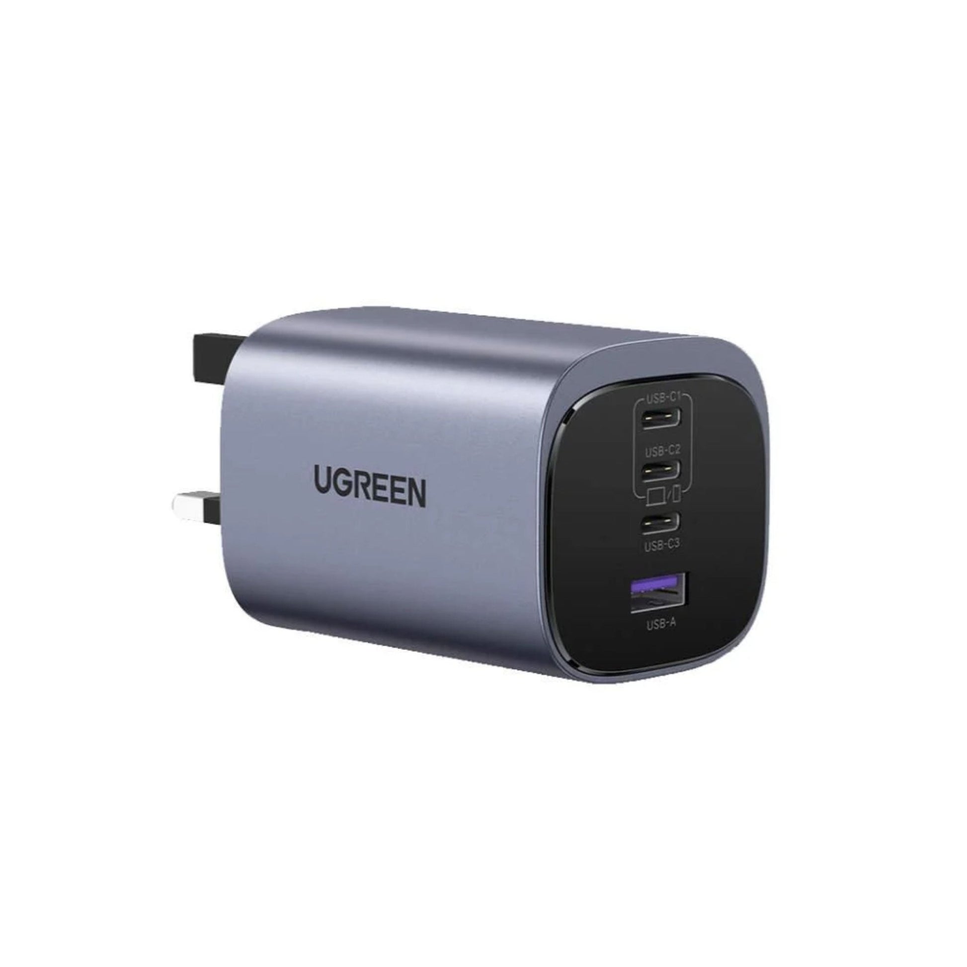 UGREEN Nexode S 4-Port GaN 100W Charger Adapter - Black