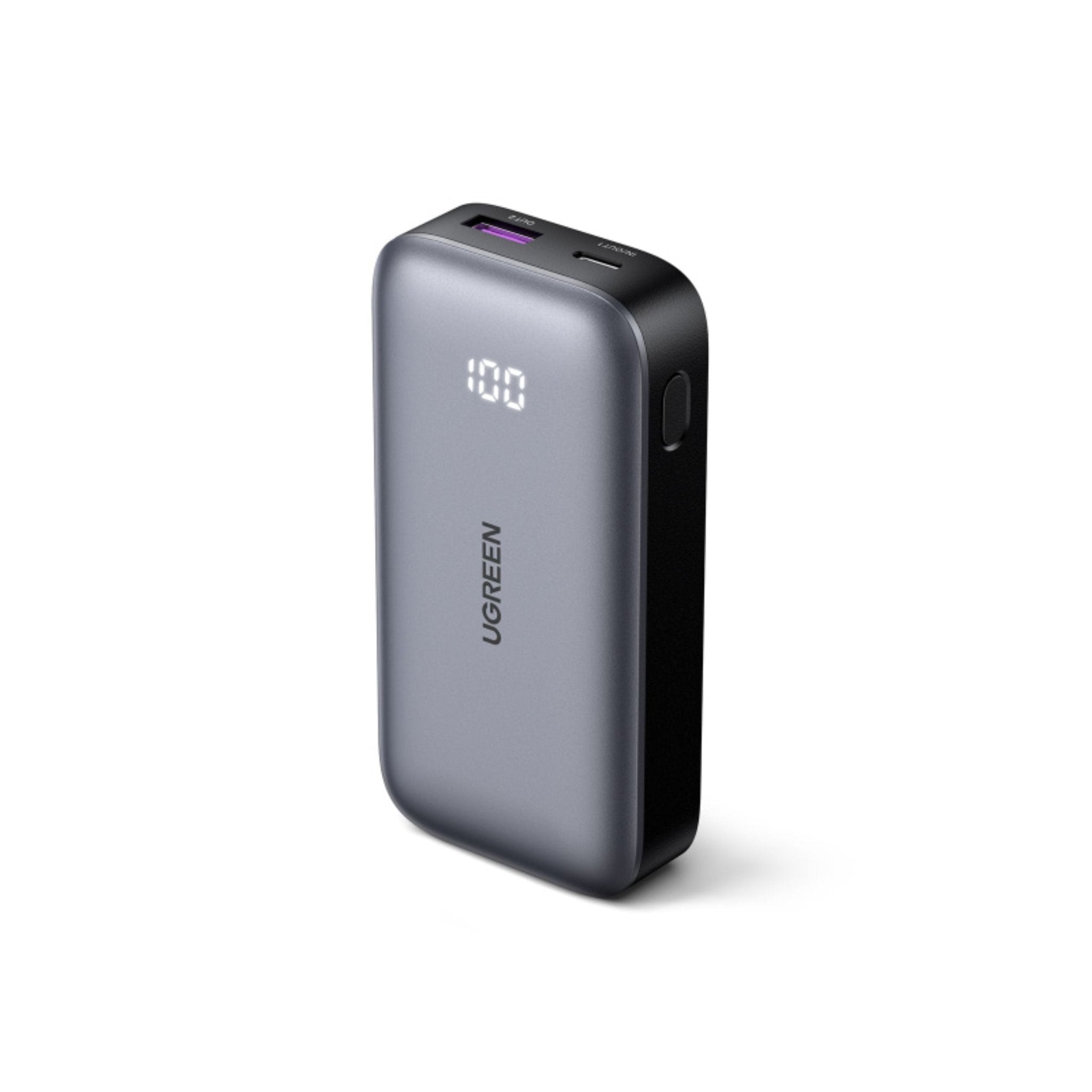 UGREEN PD 30W Fast Charging Power Bank 10,000mAh - Black