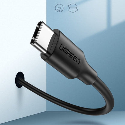 UGREEN USB-A 2.0 To USB-C Cable Nickel Plating 2M Charging and Data Cable - Black