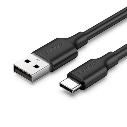 UGREEN USB-A 2.0 To USB-C Cable Nickel Plating 2M Charging and Data Cable - Black