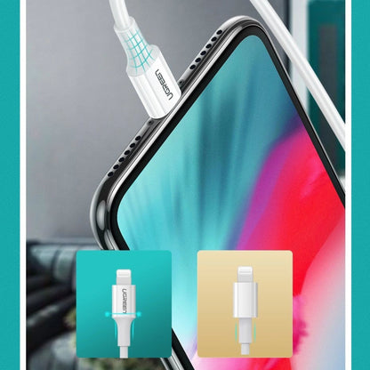 UGREEN USB-C to Lightning Cable, 20W, 1m - White
