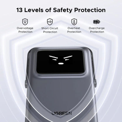 UGREEN Uno 20W Magnetic Wireless Power Bank 5000mAh Built-In Stand