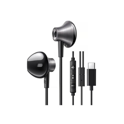UGREEN Wired Earphones With USB-C Connector - Black