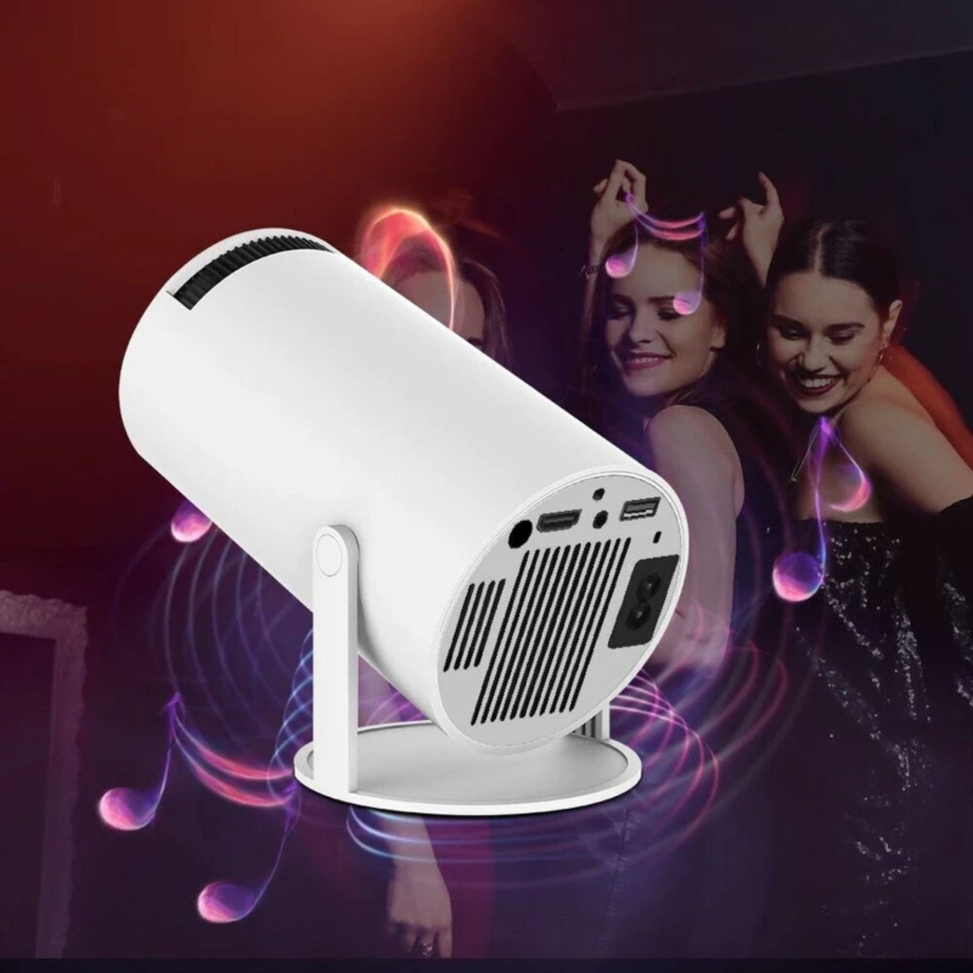 Ultra HD High Dynamic Range Projector - White