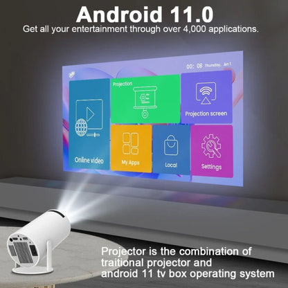 Ultra HD High Dynamic Range Projector - White