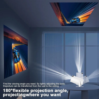 Ultra HD High Dynamic Range Projector - White