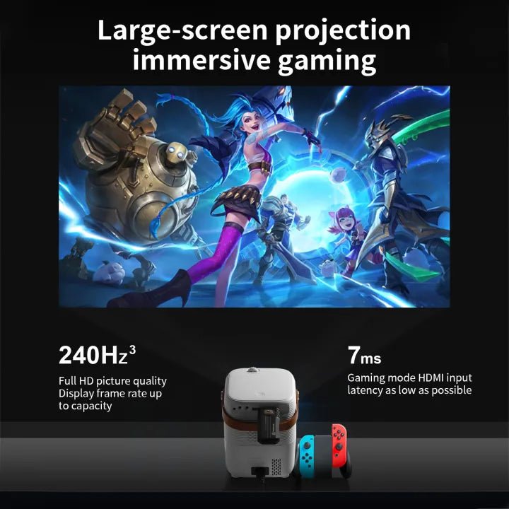 Umiio Q1 Laser Projector With LED Display For Android