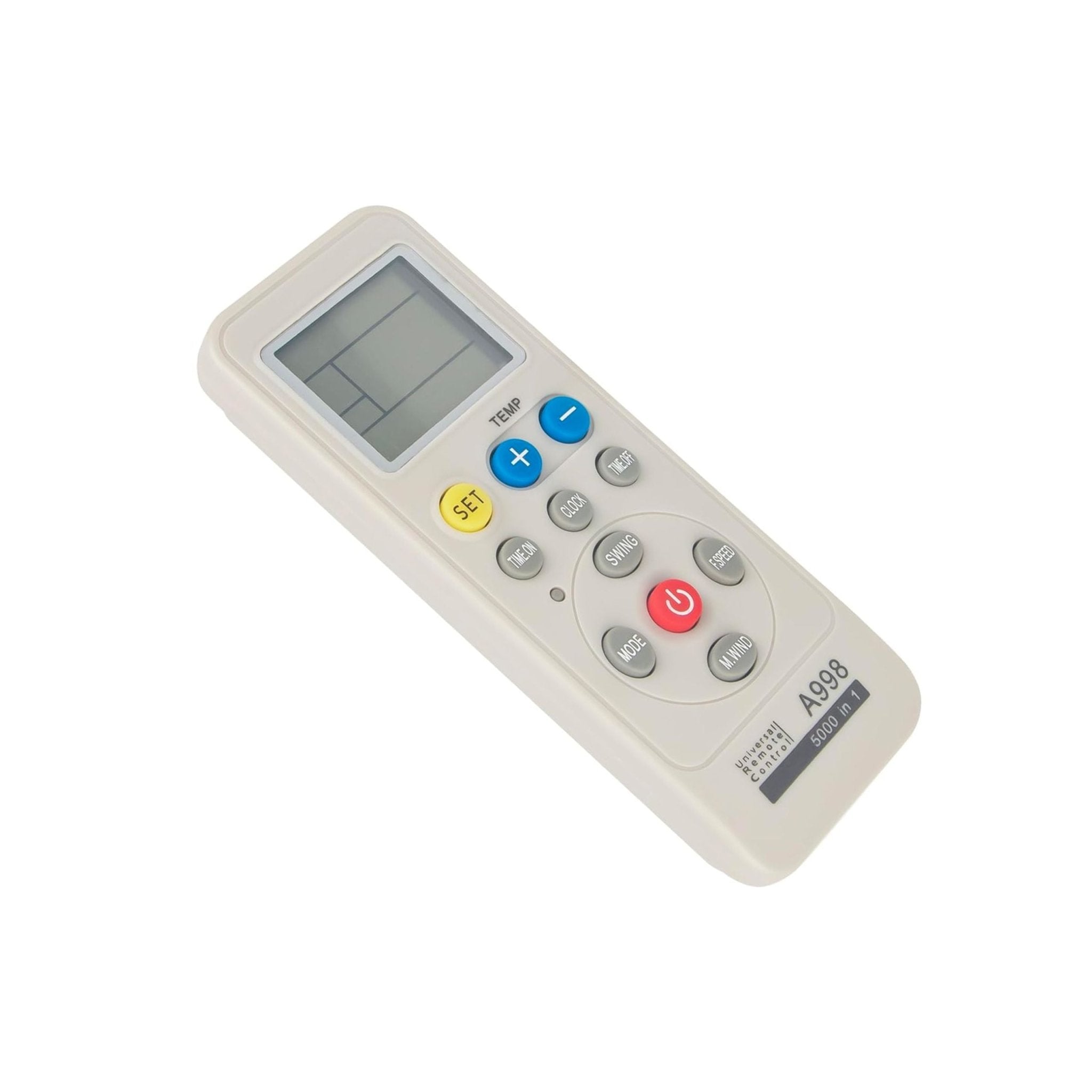 Universal A/C Remote Control - White