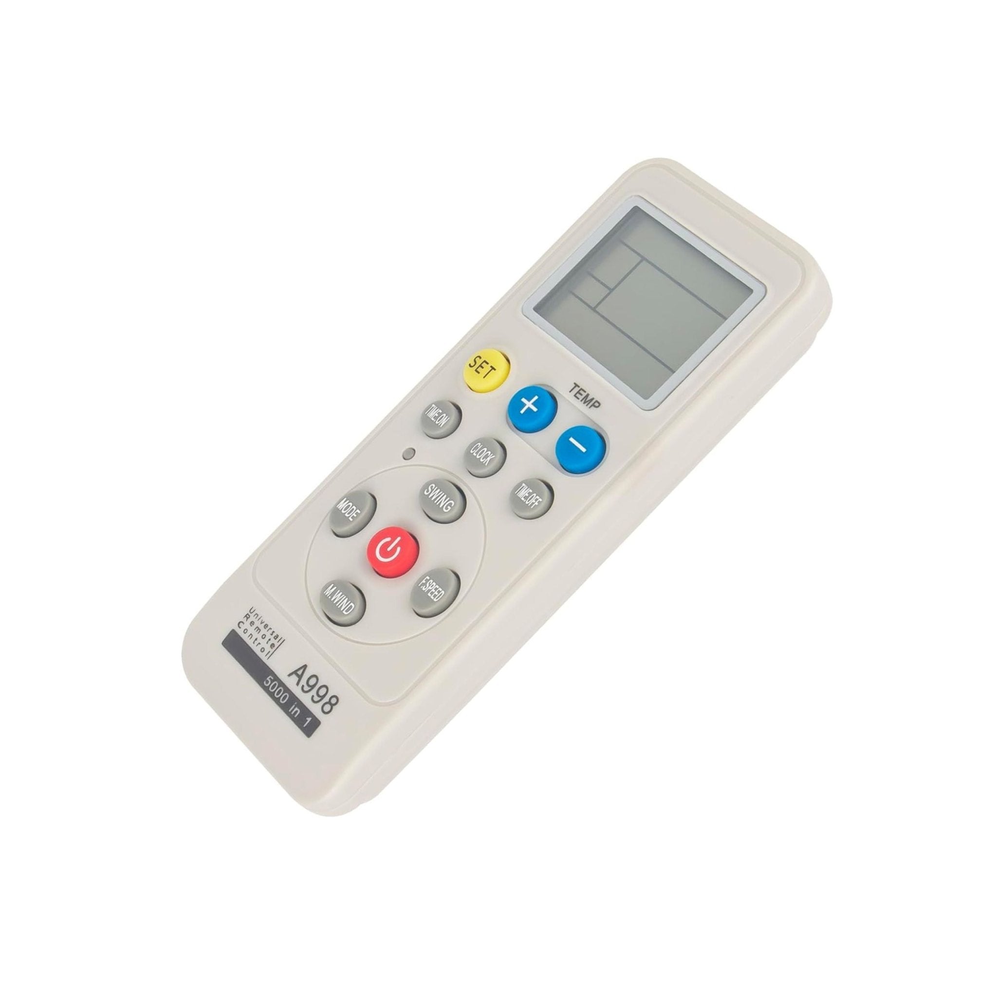 Universal A/C Remote Control - White