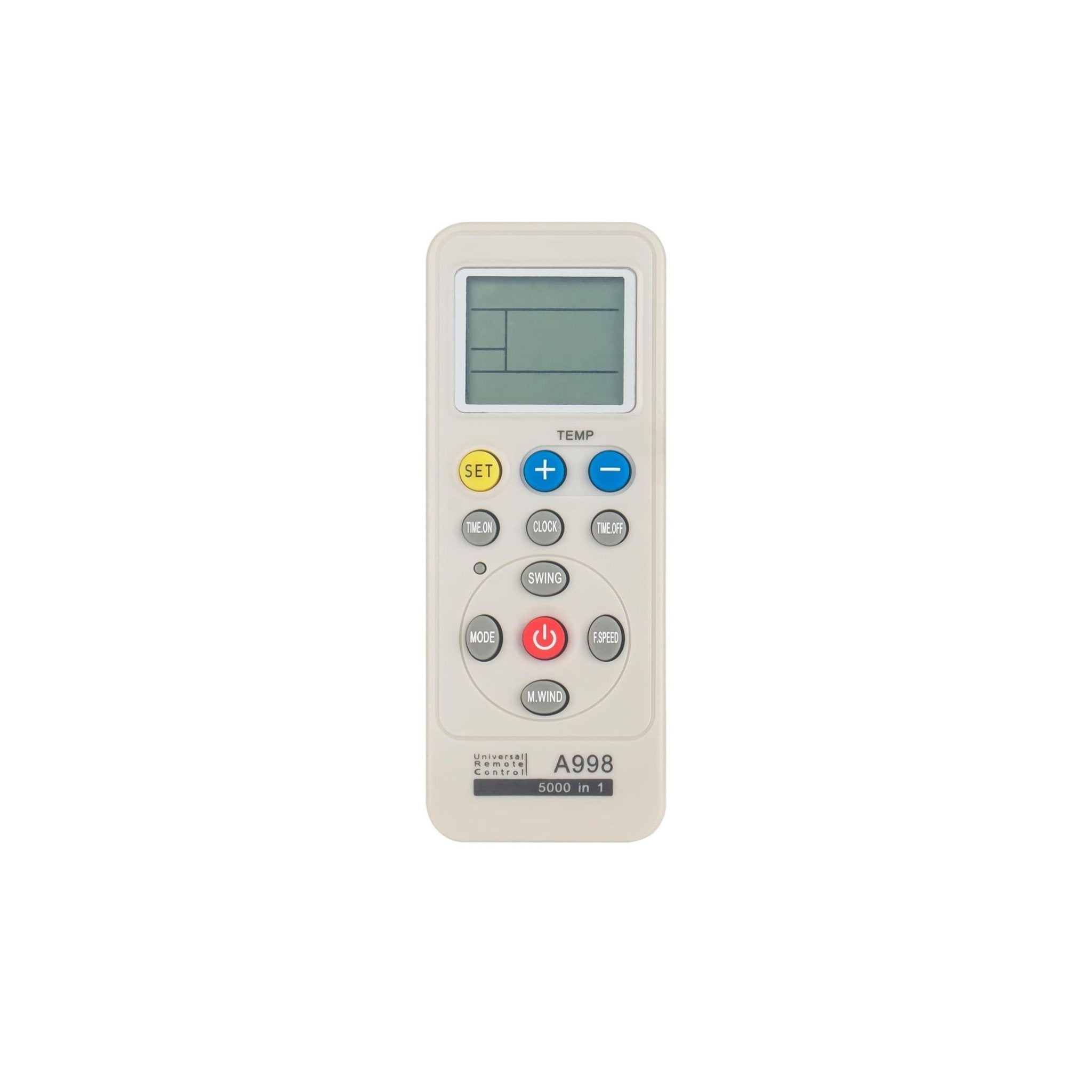 Universal A/C Remote Control - White