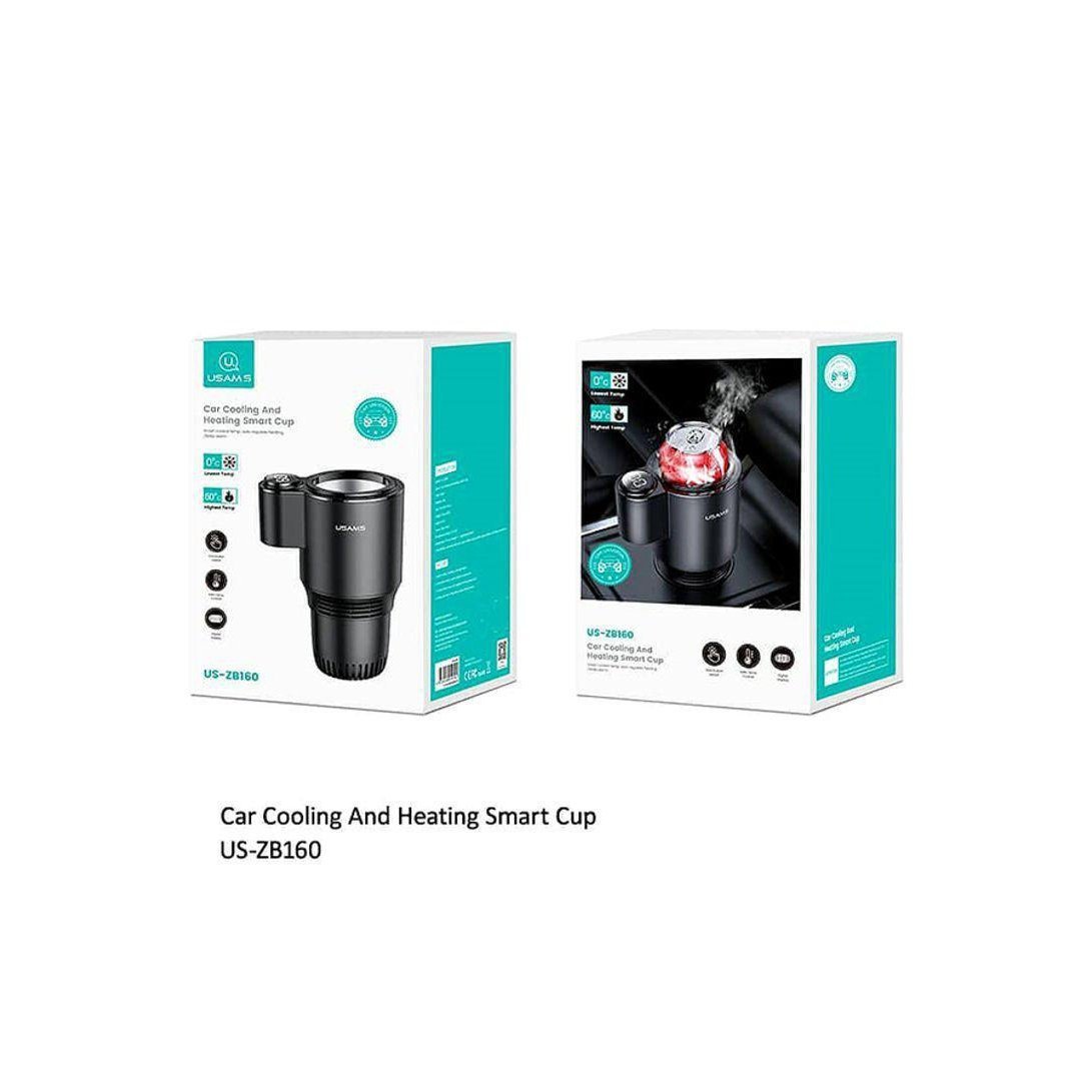 Usams Car Cooling And Heating Smart Cup