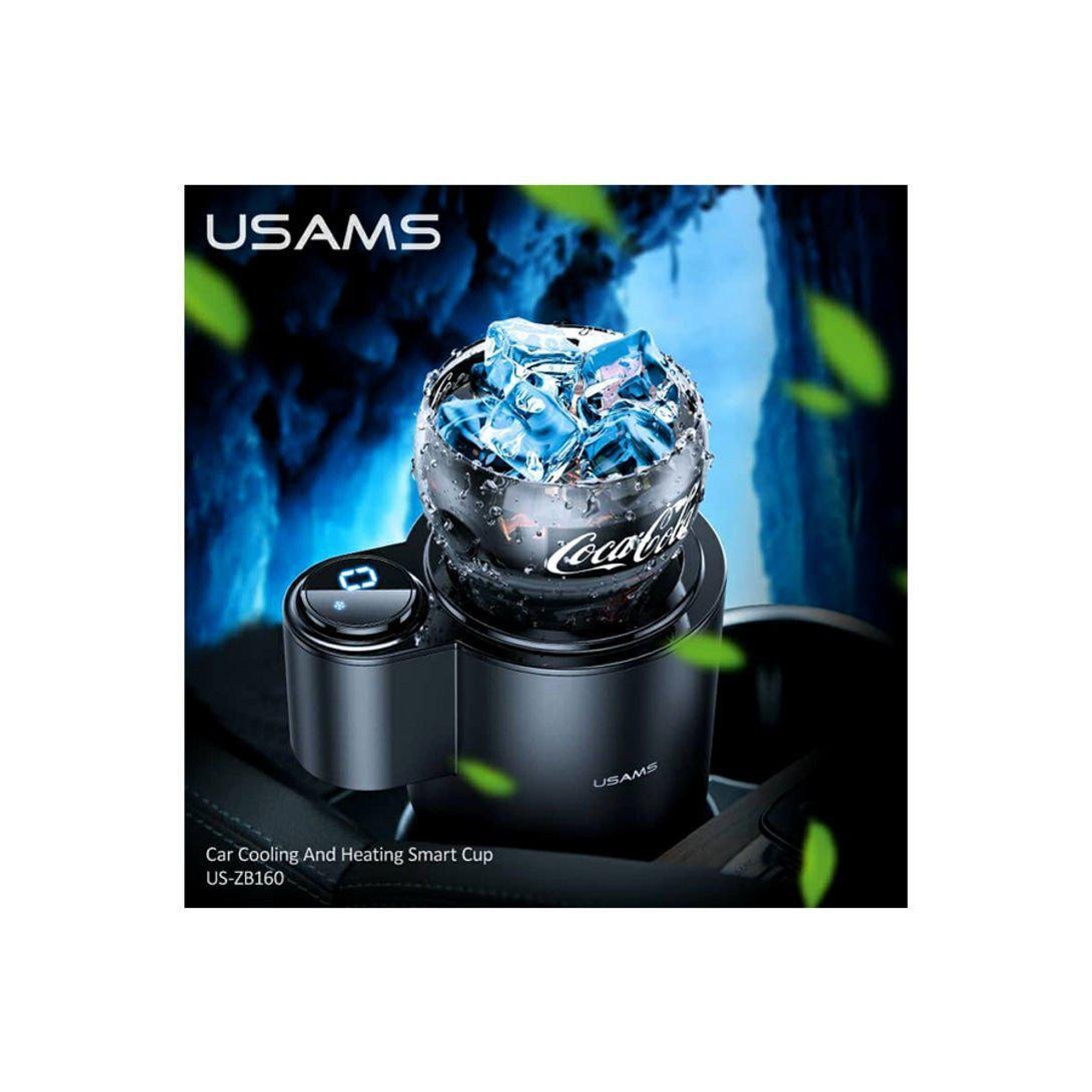 Usams Car Cooling And Heating Smart Cup