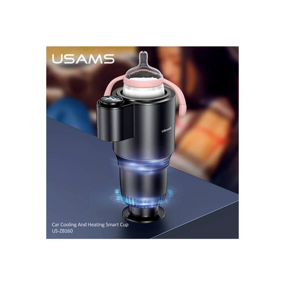 Usams Car Cooling And Heating Smart Cup