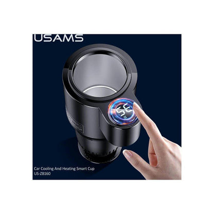 Usams Car Cooling And Heating Smart Cup