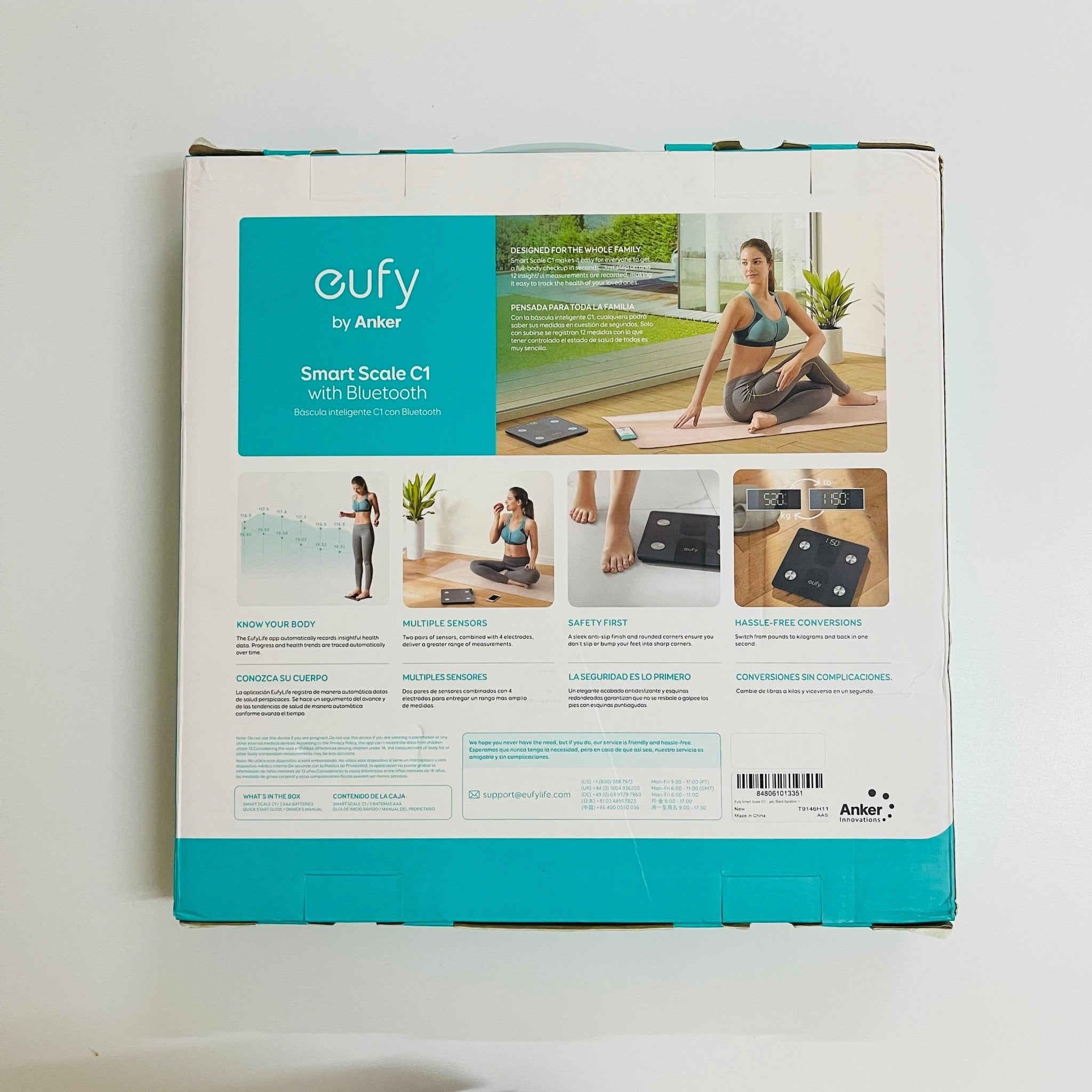 Used - Anker Eufy Smart Scale C1 With Fitness