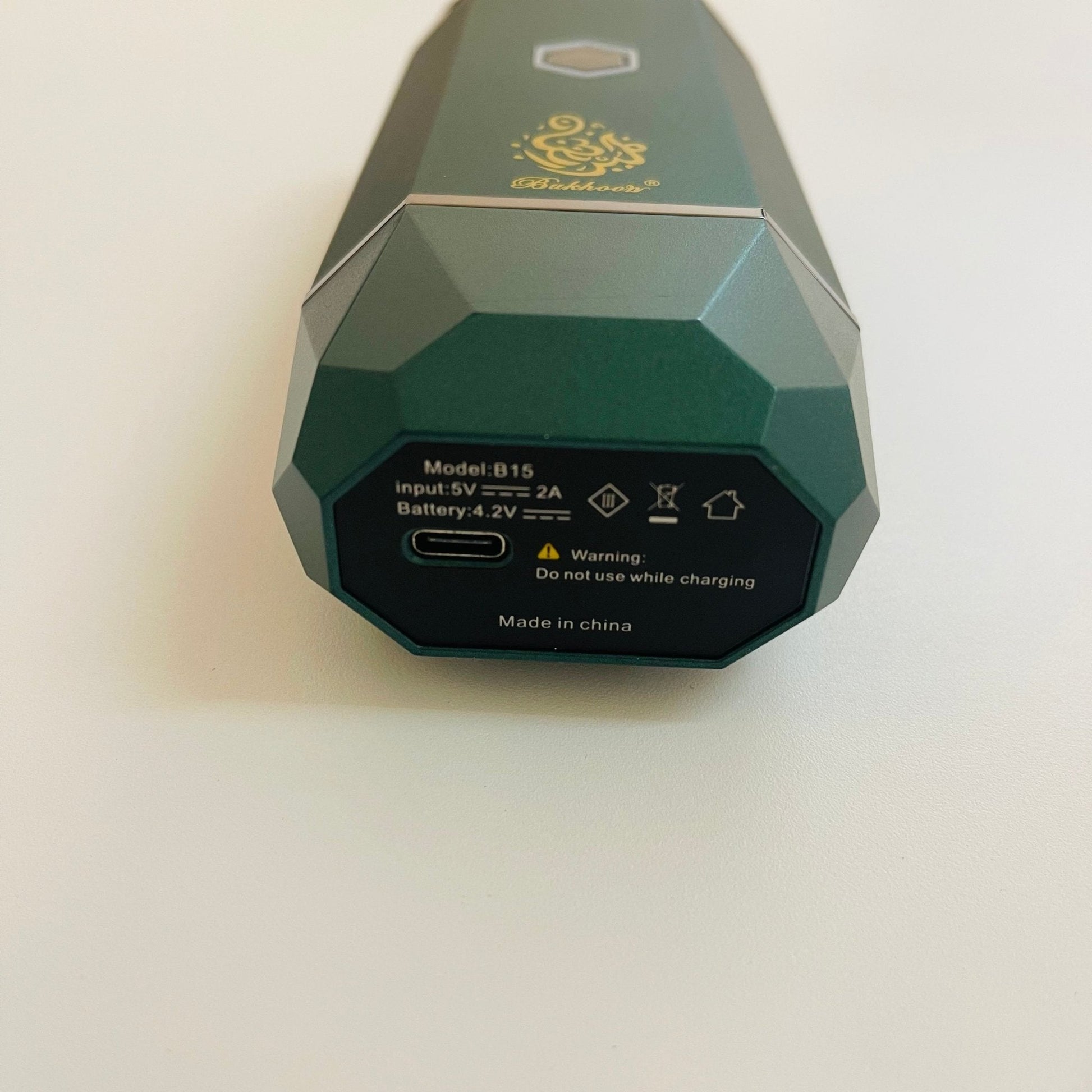 Used - Bukhoor B-15 - Green- Large