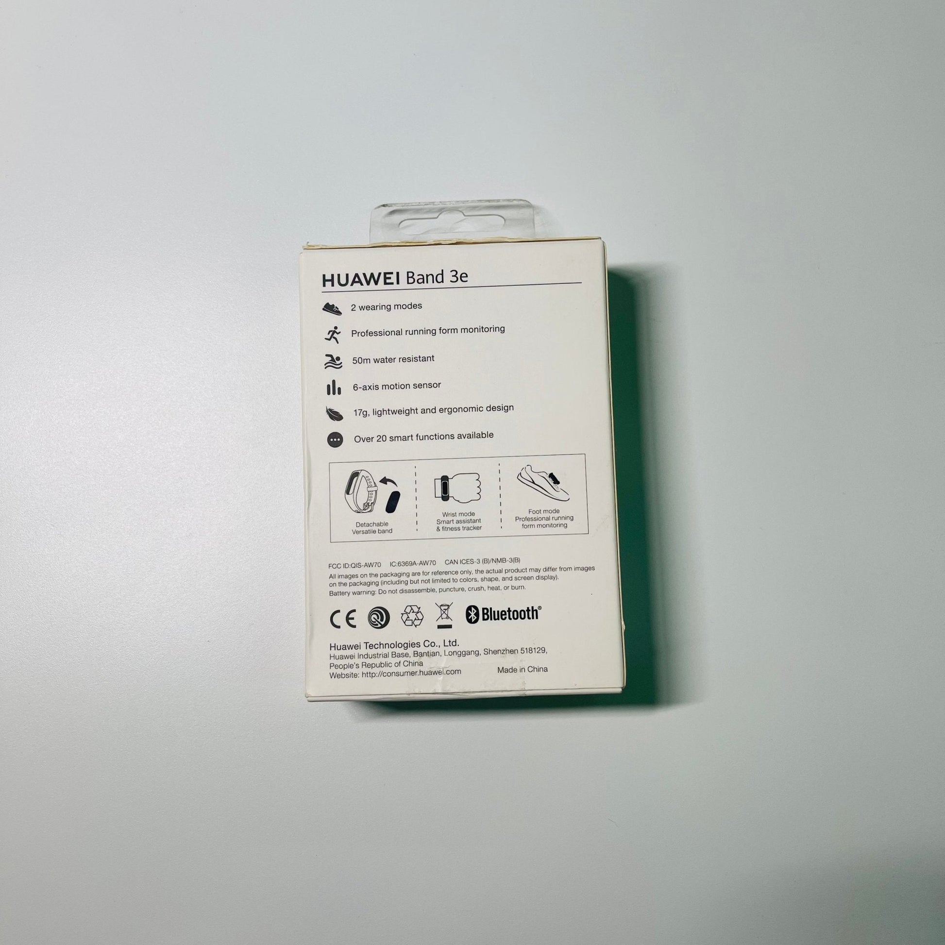 Used - Huawei Band 3 - Black