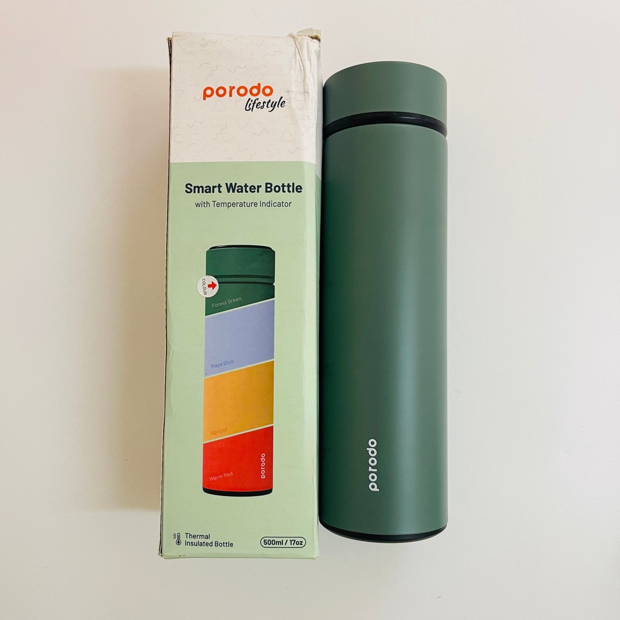Used - Porodo Smart Water Bottle