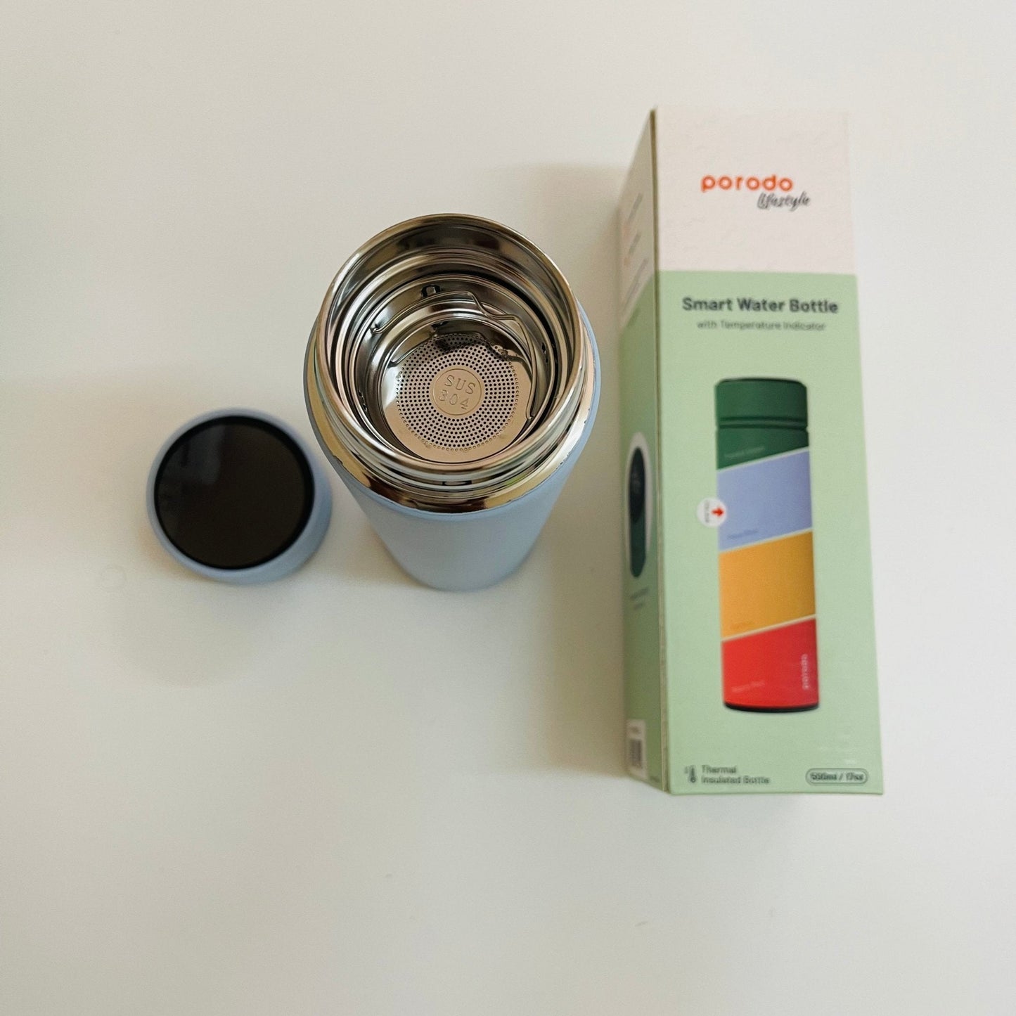 Used - Porodo Smart Water Bottle