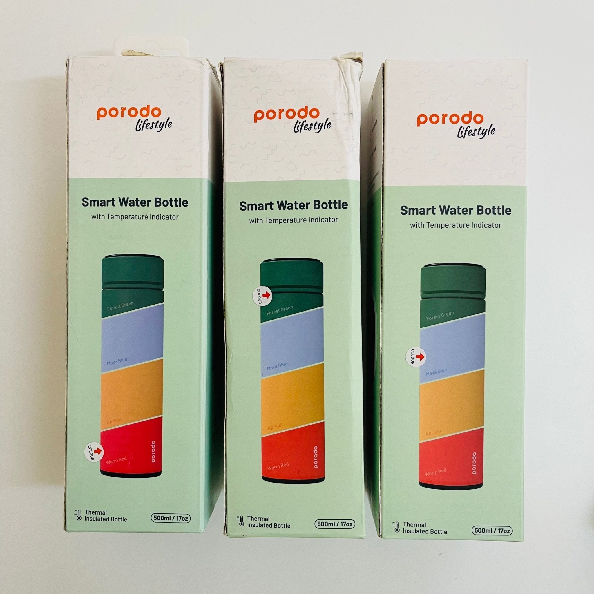 Used - Porodo Smart Water Bottle