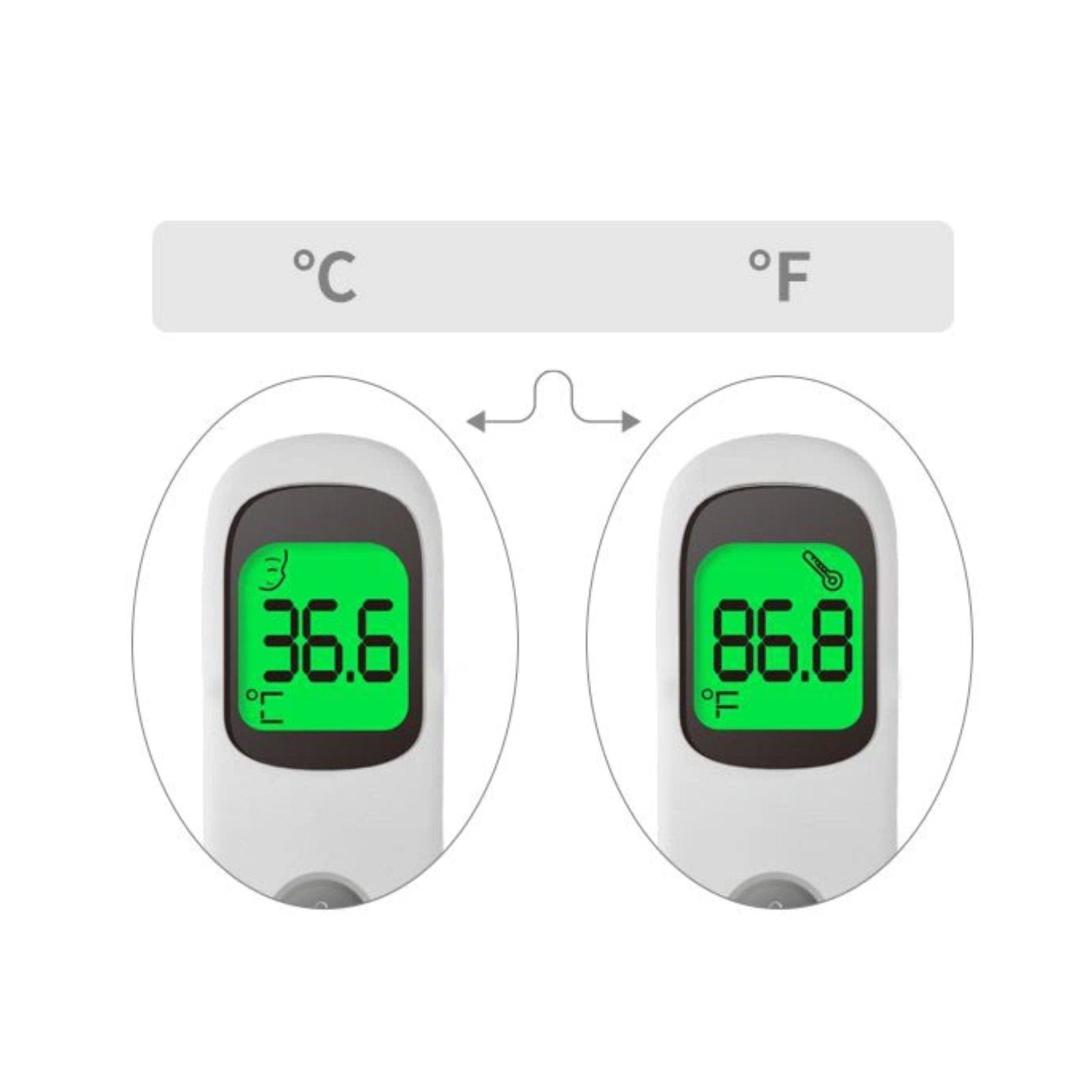 VAPO Medical Thermometer VP-T2 - White