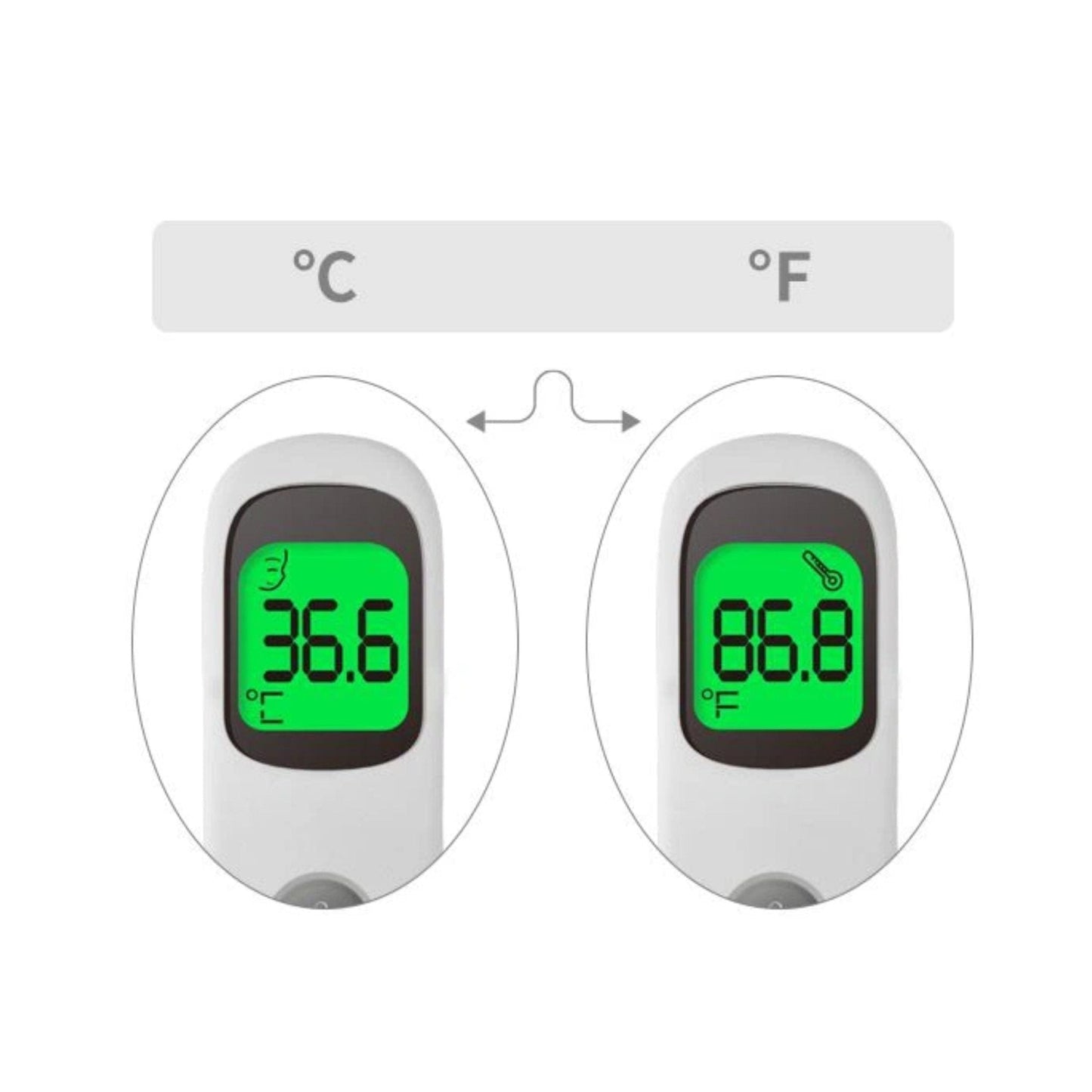 VAPO Medical Thermometer VP-T2 - White