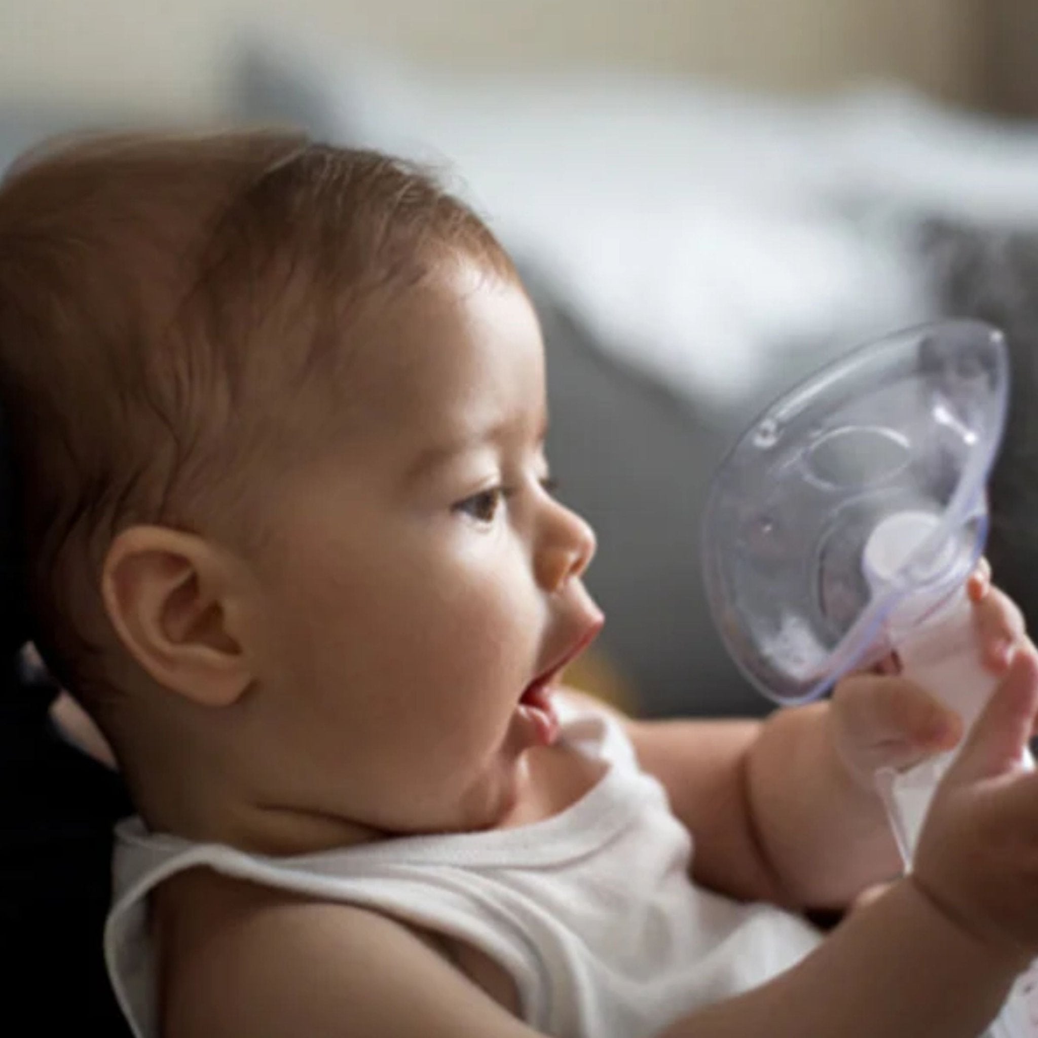 VAPO Mesh Nebulizer VP-M10 - White