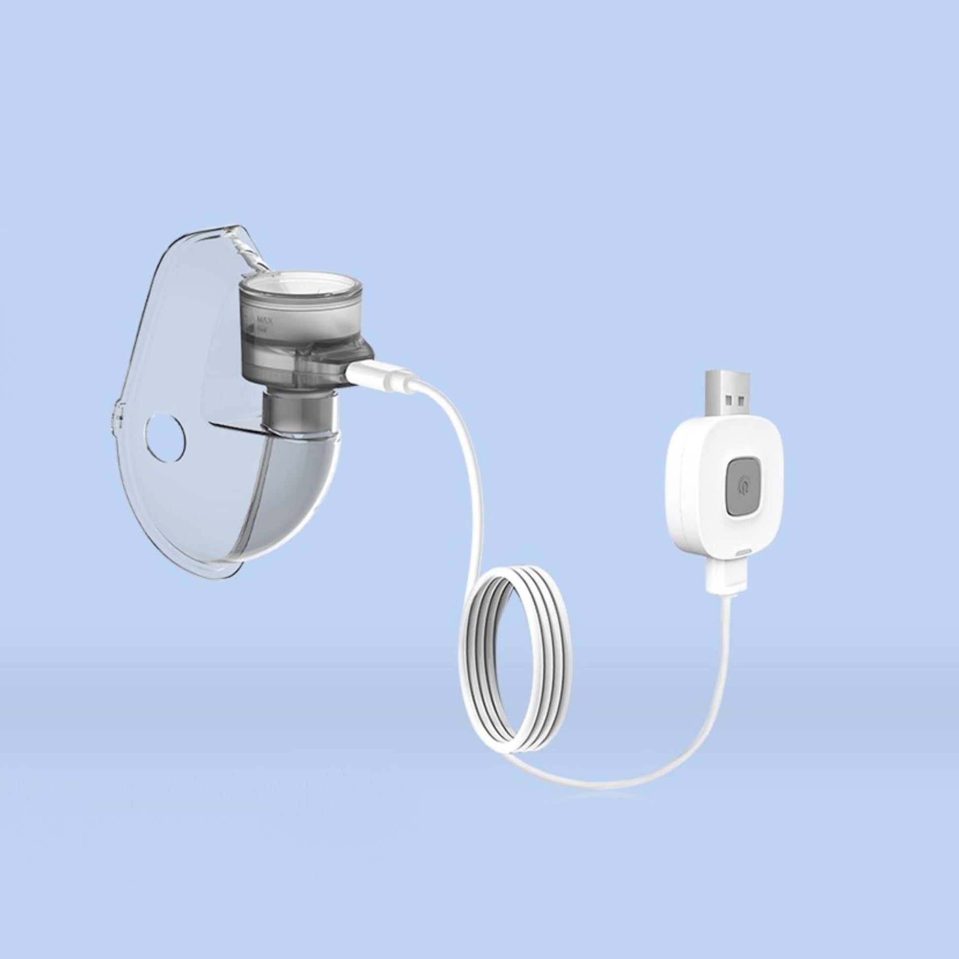 VAPO Mesh Nebulizer VP-M10 - White