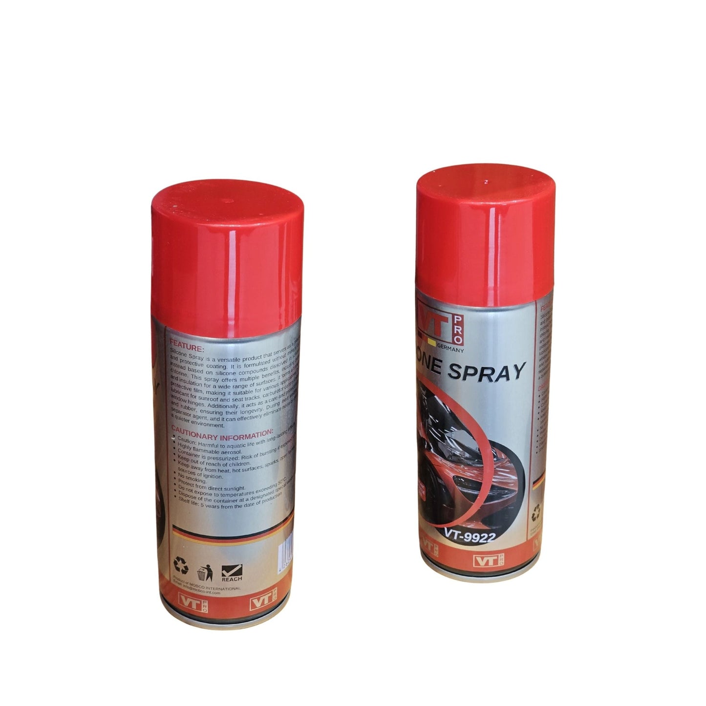 VT Pro Silicone Spray 450ml VT-9923
