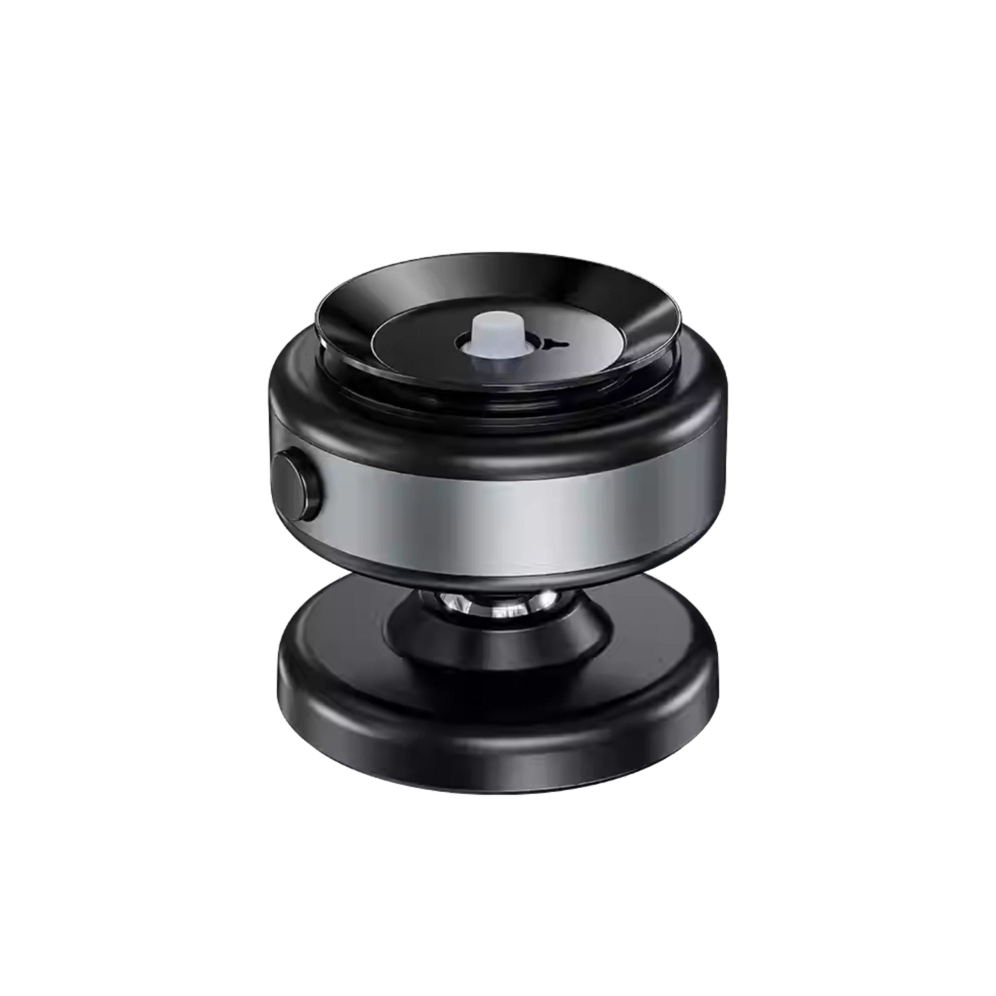 Vacuum Adsorption Universal Magnetic Rechargeable Phone Holder CZ16-1 - Black