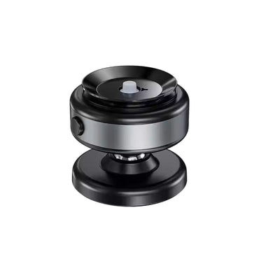 Vacuum Adsorption Universal Magnetic Rechargeable Phone Holder CZ16-1 - Black