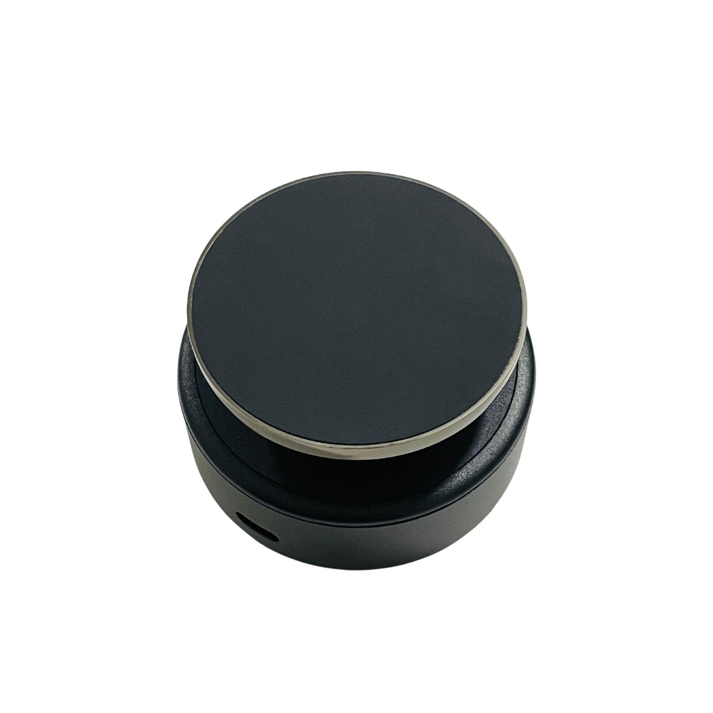 Vacuum Double Sided Adsorption Magnetic Rechargeable Phone Holder M12/M12QP - Black
