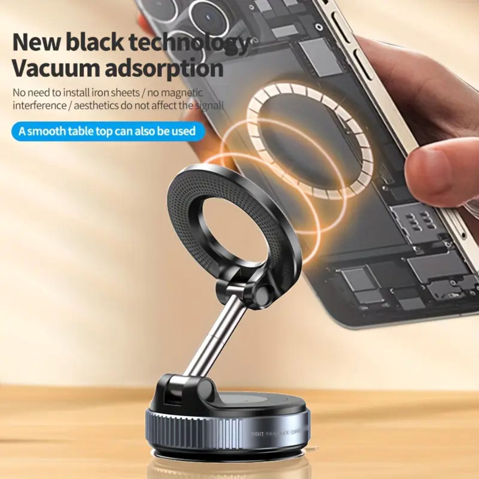 Vacuum Suction Magnetic Bracket K007