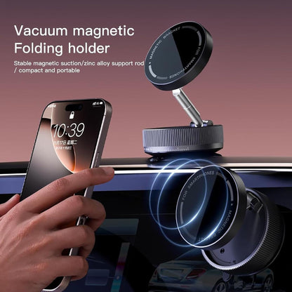 Vacuum Suction Magnetic Bracket K10a - Black