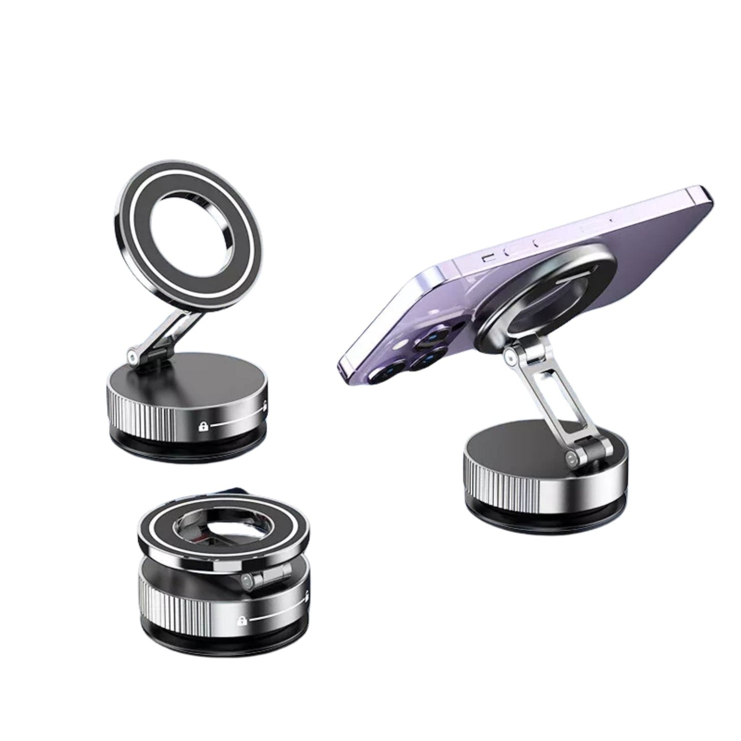Vacuum Suction Magnetic Bracket K11