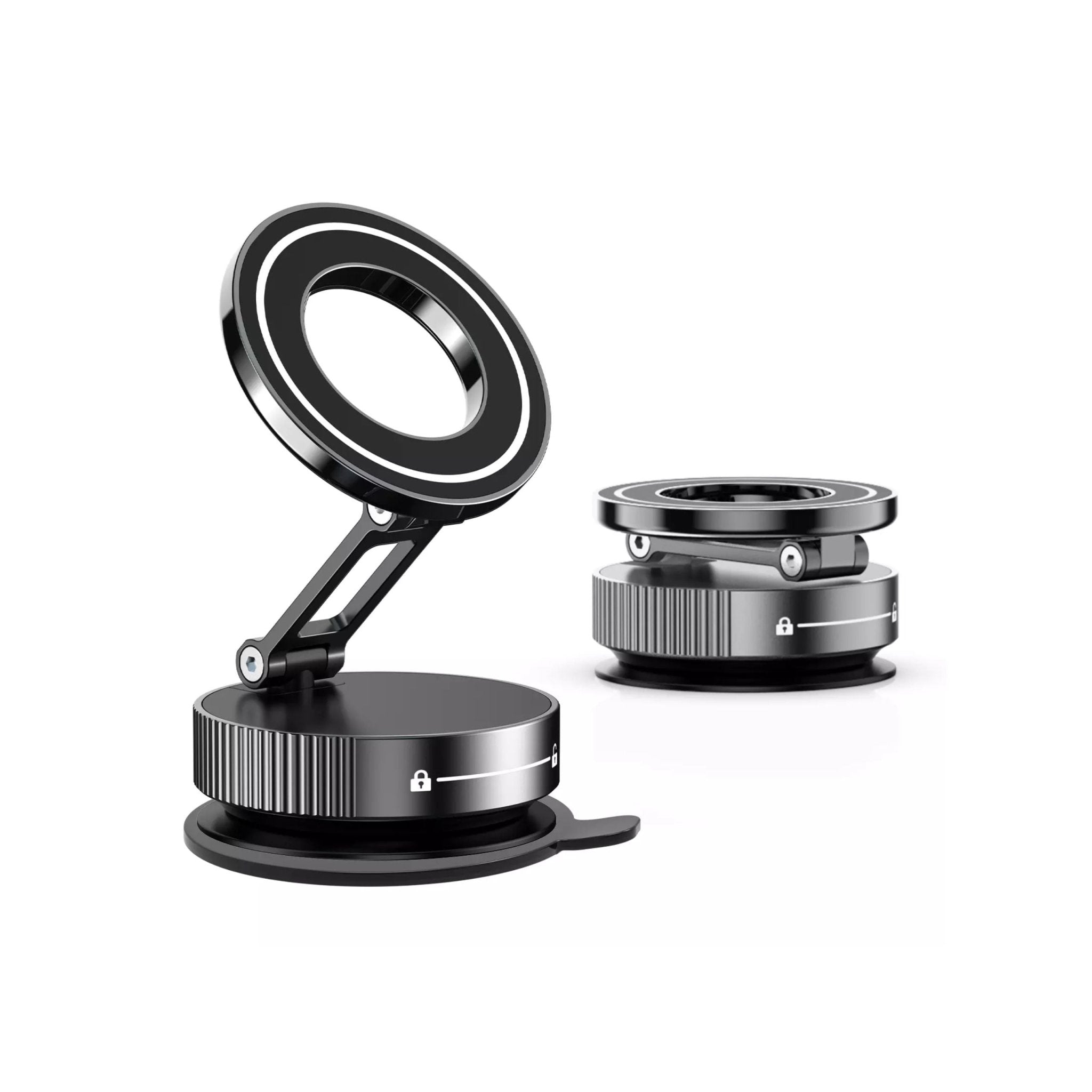 Vacuum Suction Magnetic Bracket K11 - Black