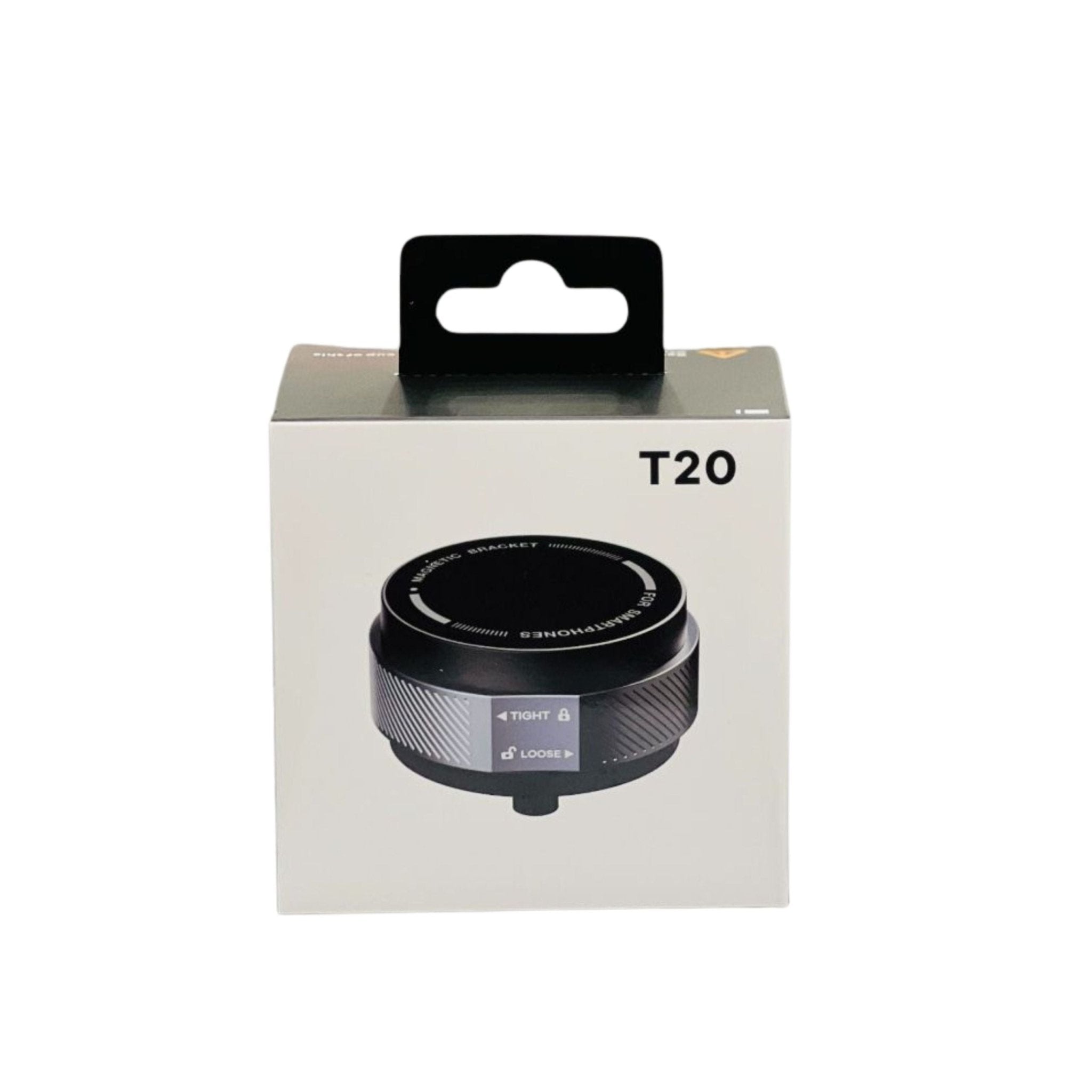 Vacuum Suction Magnetic Mobile Holder T20 - Black