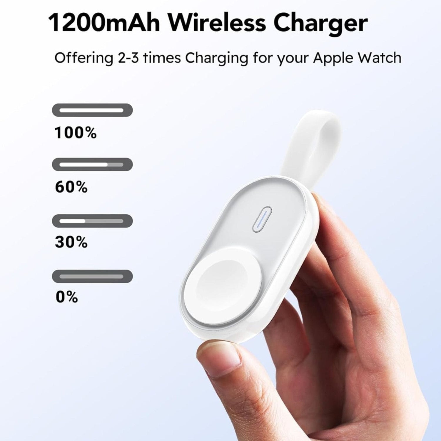 Veger Portable Charger for Apple Watch 1500mAH VP-0102