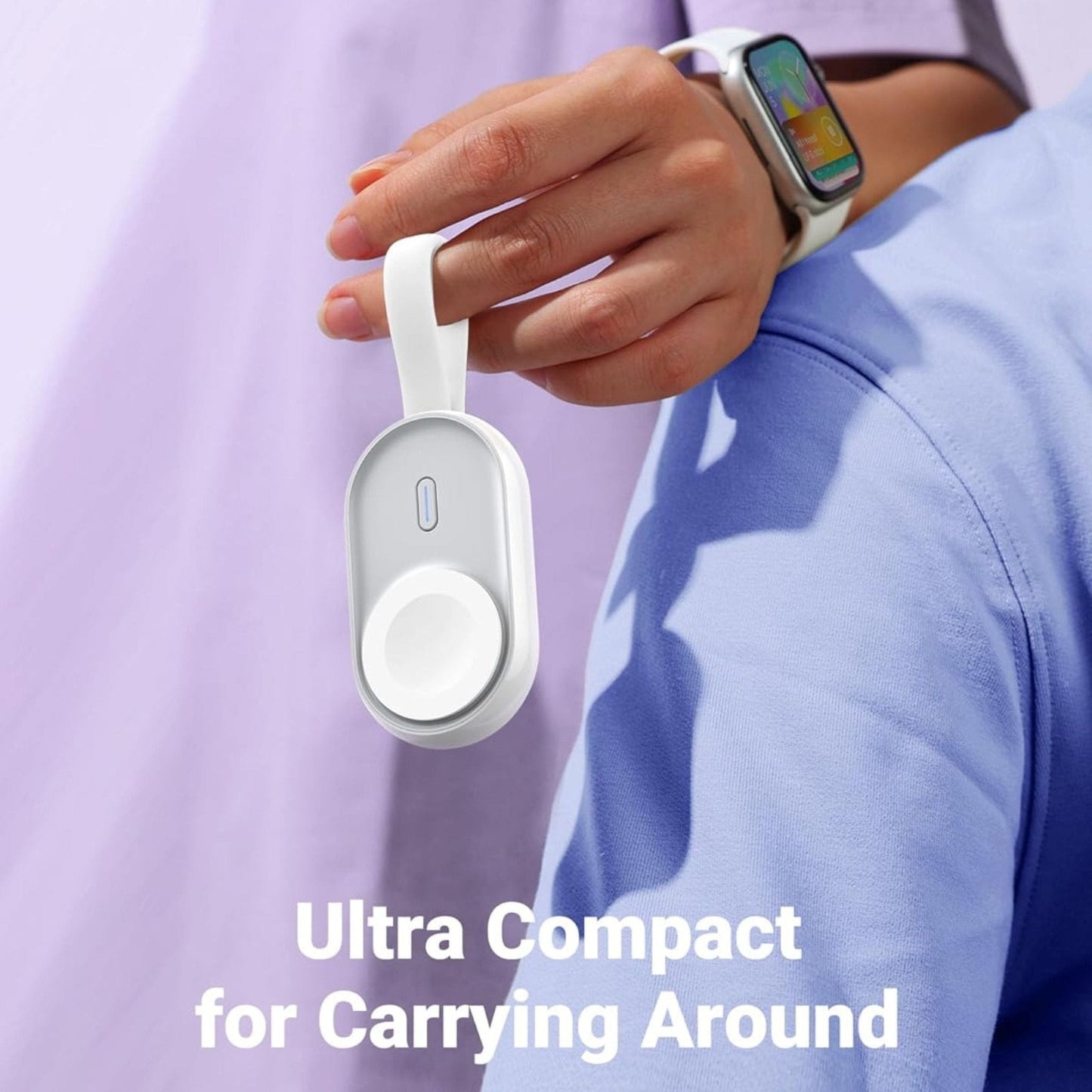 Veger Portable Charger for Apple Watch 1500mAH VP-0102