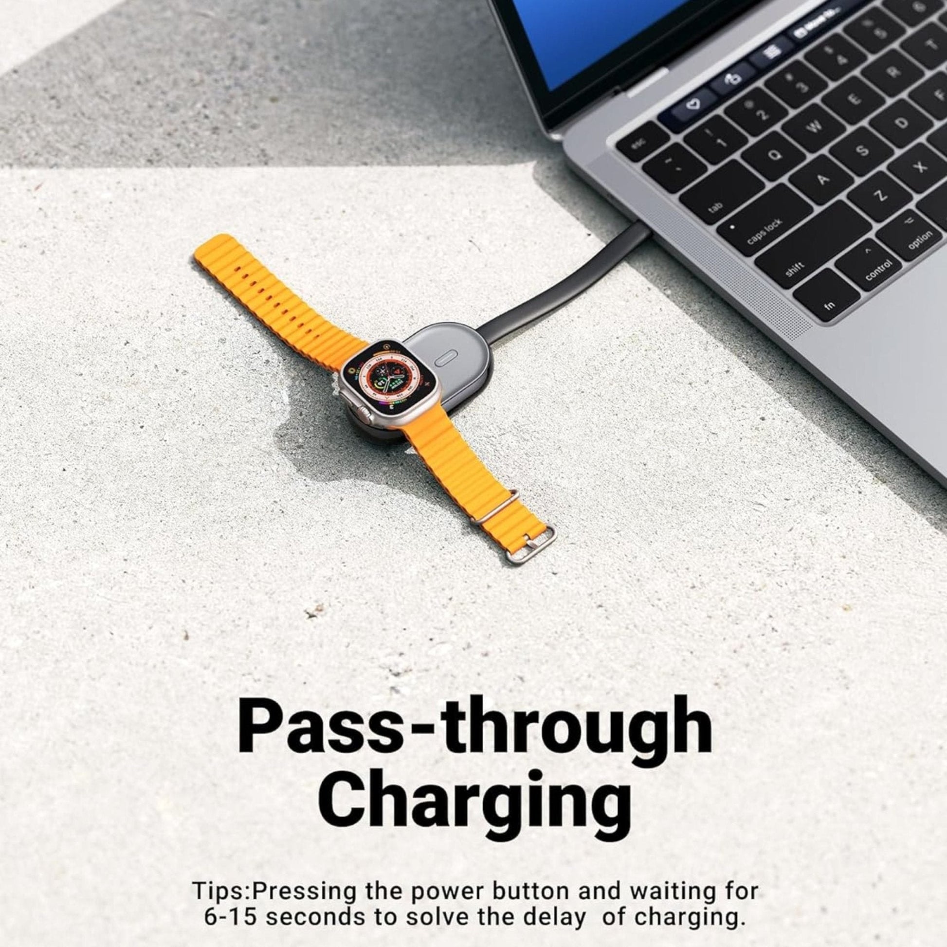 Veger Portable Charger for Apple Watch 1500mAH VP-0102