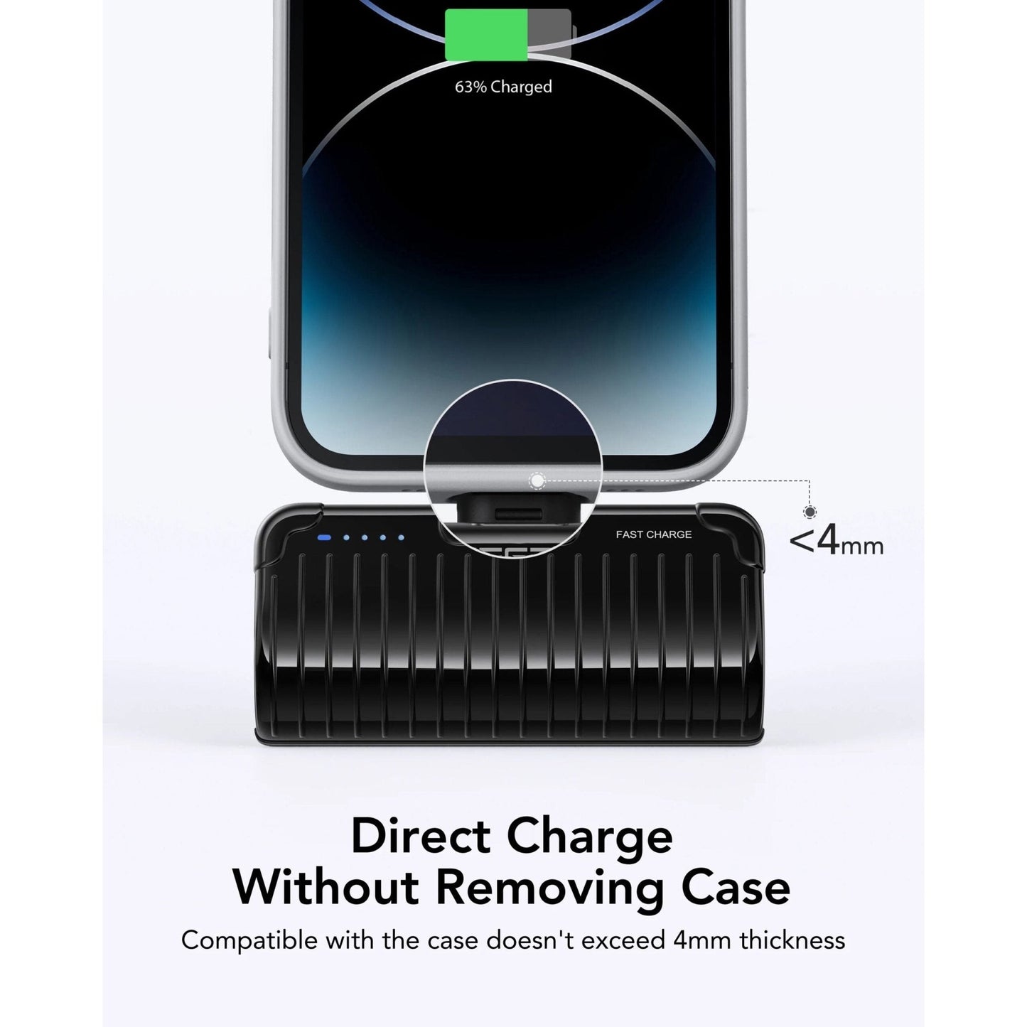 Veger Power bank 5000mah VP-0558P - Black
