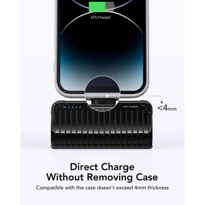 Veger Power bank 5000mah VP-0558P - Black