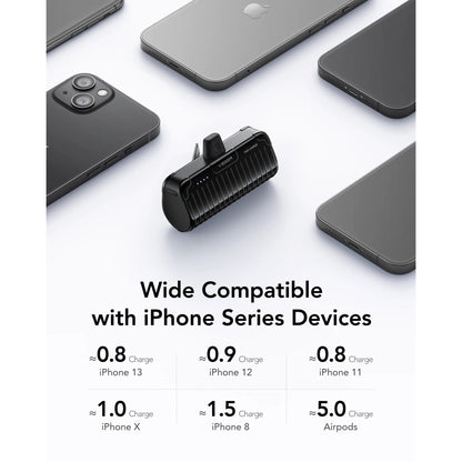 Veger Power bank 5000mah VP-0558P - Black
