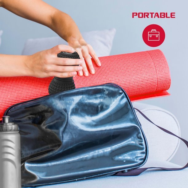 VibraRoller Vibrating Roller Safe And Effective Pain Relief