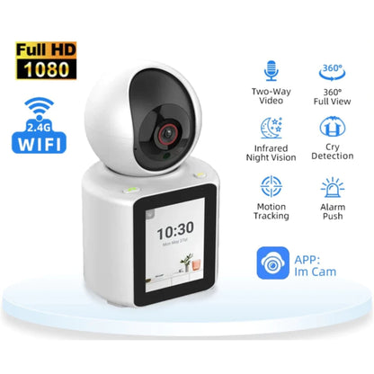 Video Calling Smart Wifi Camera C31 - White