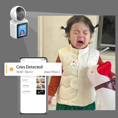 Video Calling Smart Wifi Camera C31 - White