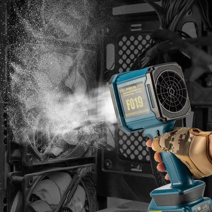 Violent Fan Air Blower Turbo Jet Fan F019 - Blue